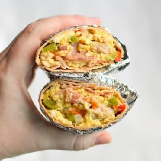 Breakfast Burritos