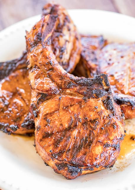 Zesty Grilled Pork Chops