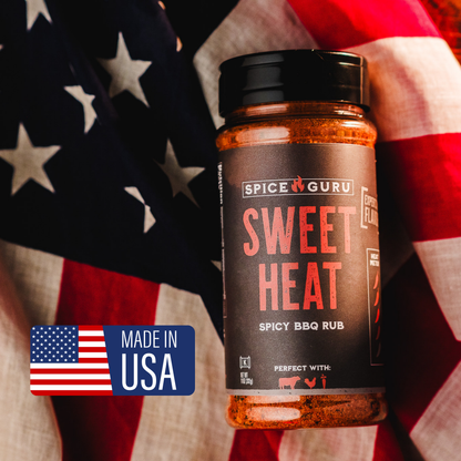 Sweet Heat Spicy BBQ Rub, 11oz