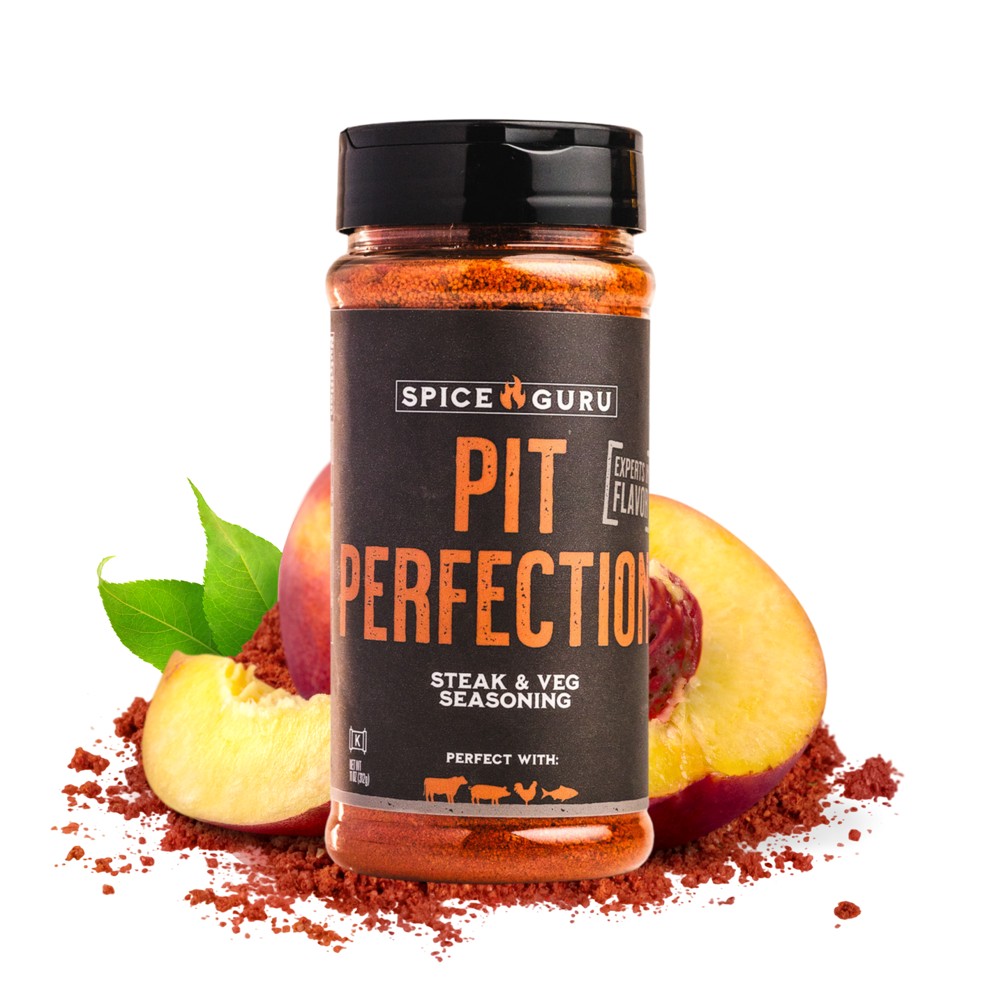 Pit Perfection Peachy BBQ Rub, 11 oz