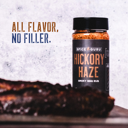 Hickory Haze Smoky BBQ Rub, 11 oz