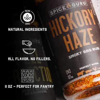 Hickory Haze Smoky BBQ Rub, 11 oz