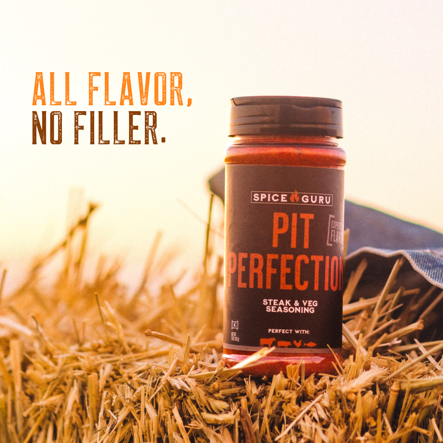 Pit Perfection Peachy BBQ Rub, 11 oz
