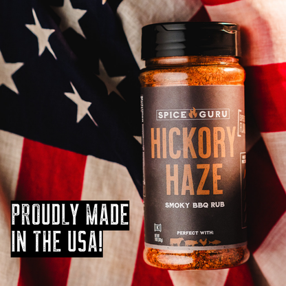 Hickory Haze Smoky BBQ Rub, 11 oz
