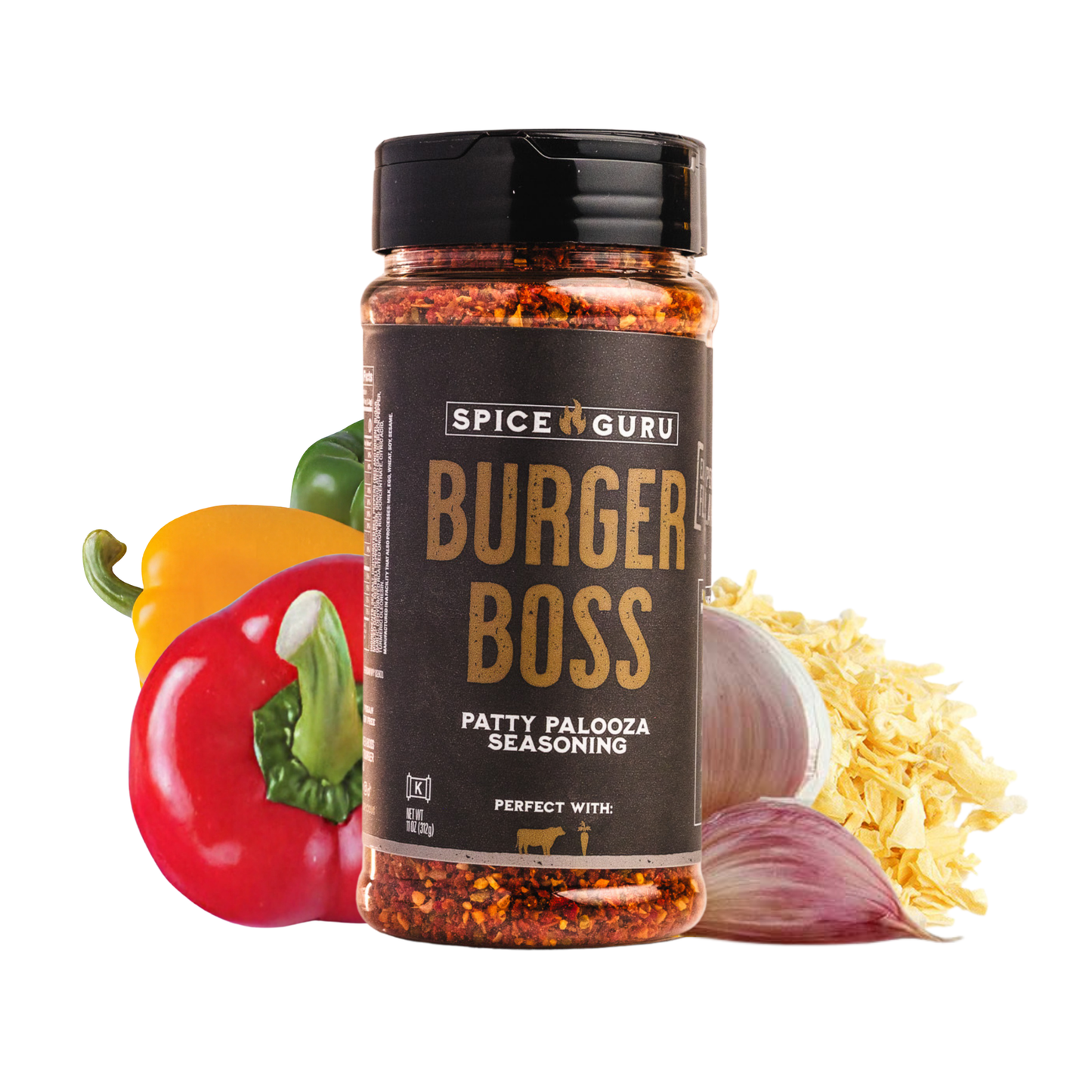 Burger Boss Patty Palooza Seasoning, 11 oz