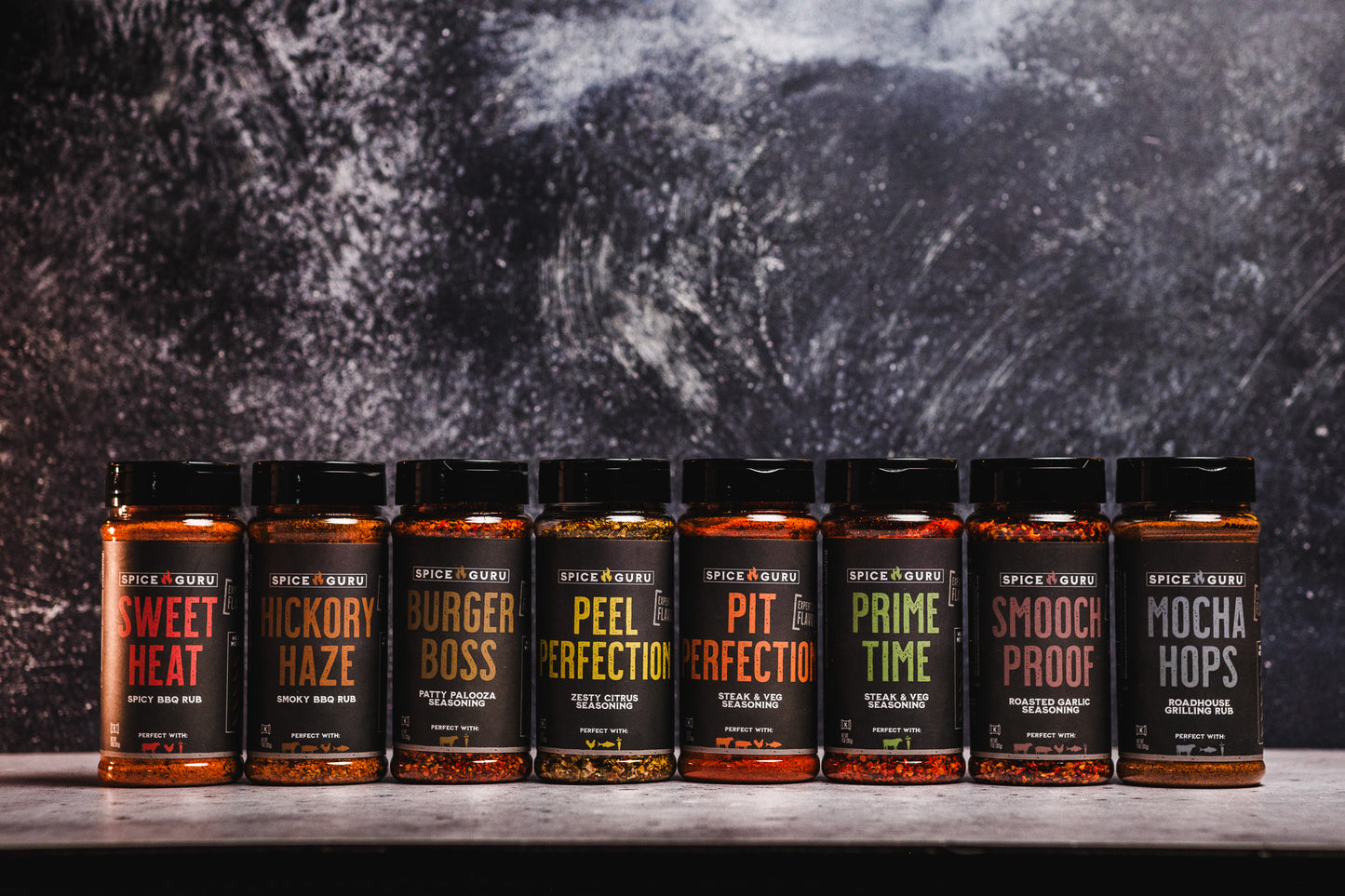 Sweet Heat Spicy BBQ Rub, 11oz