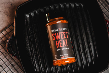 Sweet Heat Spicy BBQ Rub, 11oz