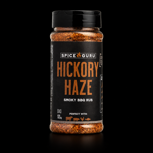 Hickory Haze Smoky BBQ Rub, 11 oz