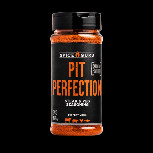 Pit Perfection Peachy BBQ Rub, 11 oz