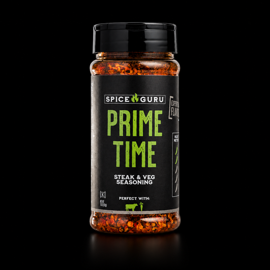 Prime Time Steak And Vegetable Seasoning , 11 oz