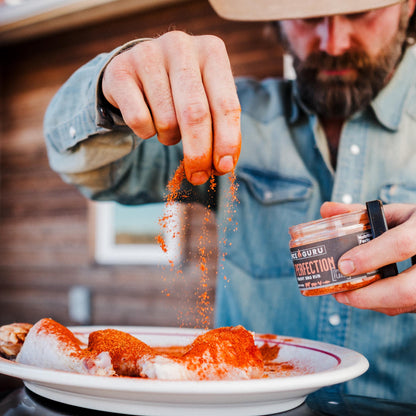 Pit Perfection Peach BBQ Rub