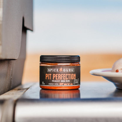 Pit Perfection Peach BBQ Rub