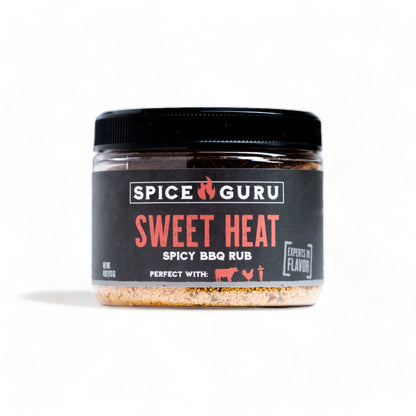 Sweet Heat Spicy BBQ Rub