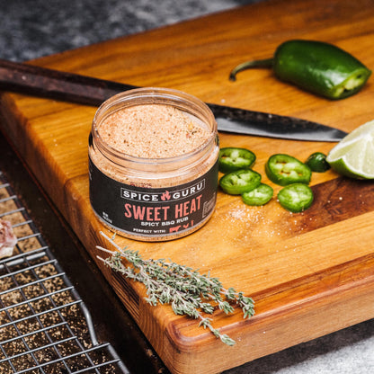 Sweet Heat Spicy BBQ Rub